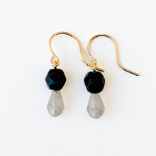 Load image into Gallery viewer, Lime |Tiny Earrings Small bead earrings Little color drop earrings
