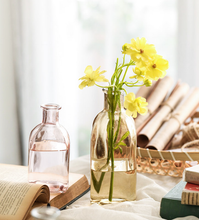 Load image into Gallery viewer, Blue Colorful Bud Vase | Sweet Home Deco
