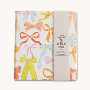 Rainbow Bows Kindle Case PREORDER SHIPS MID JULY: Kindle Paperwhite (11th Generation) | Elyse Breanne Design