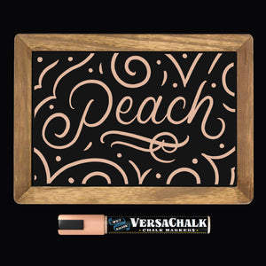 Classic Peach |3mm Fine | Chalk Marker | VersaChalk