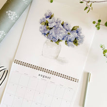 Load image into Gallery viewer, 2025 bouquets calendar | emily lex studio
