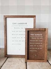 Load image into Gallery viewer, The Sandlot

