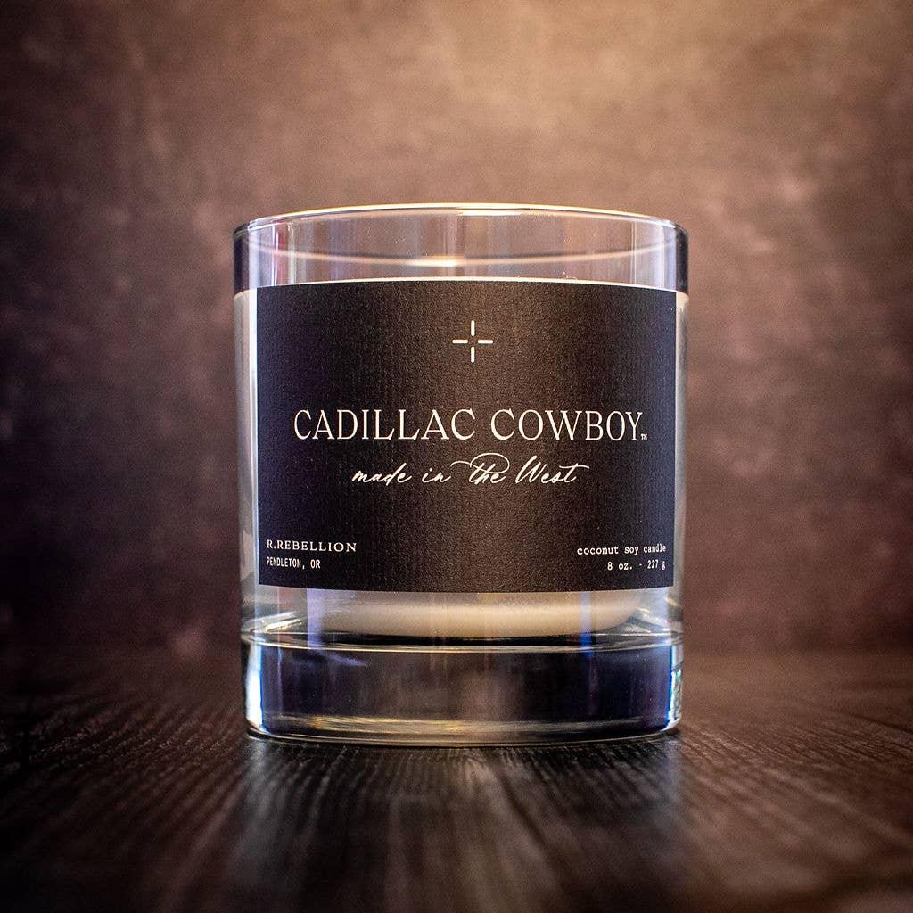 Cadillac Cowboy | Candle 8 oz. | R. Rebellion