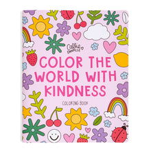 Load image into Gallery viewer, Color the World with Kindness Coloring Book |Callie Danielle
