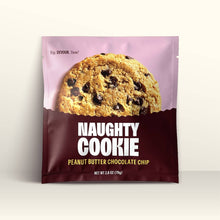 Load image into Gallery viewer, Peanut Butter Chocolate Chip Vegan Cookies | Naughty Cookie
