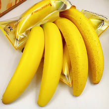Load image into Gallery viewer, Banana Squishy Squeeze Toy Fidget Toy | Sparkling Extras
