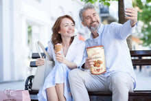 Load image into Gallery viewer, Sea Salt Caramel Pecans | Nuts On The Run
