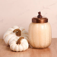 Load image into Gallery viewer, Pumpkin Chata  |Pumpkin Large Candle (26oz.) | A Cheerful Giver
