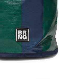 brng bag \ Blue/ Green |The Newport Tote