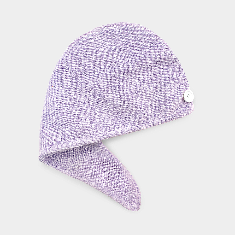 Microfiber Hair Turban Towel: Lavender| Bath Accessories Company