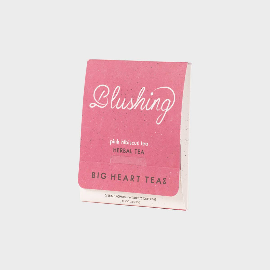 Blushing Tea For Two | Big Heart Tea Co.