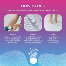 Load image into Gallery viewer, Body Restore Shower Steamer Aromatherapy Tube Pack of 6 : Reset | Best Beauty Group
