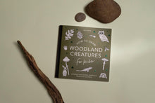 Load image into Gallery viewer, Mushrooms &amp; Woodland Creatures: A Kids Drawing Book (fall)
