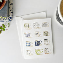 Load image into Gallery viewer, Mugs notecards | emily lex studio
