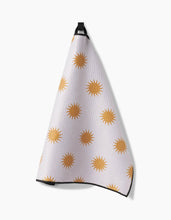 Load image into Gallery viewer, Dog | Feeling Sunny Paw Towel | Geometry
