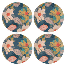 Load image into Gallery viewer, Melamine Salad Plates: Seaside Floral | Karma
