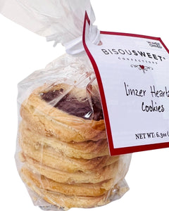Bisousweet - Linzer Heart Cookies