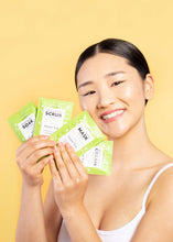 Load image into Gallery viewer, Green Tea 4 Step Pedi Kit | AvryBeauty
