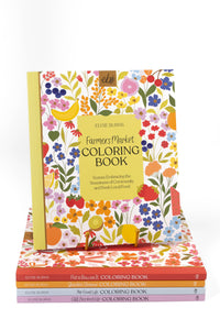 Farmers Market Coloring Book | Elyse Breanne Design