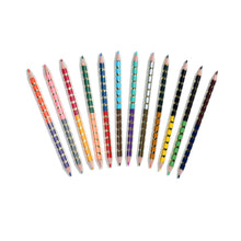 Load image into Gallery viewer, Tree of Life 12 Double-Sided Pencils | eeBoo
