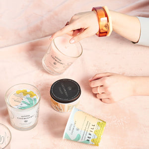 Coconut + Chill Recyclable Tin Candle |Good Chemistry