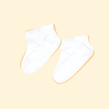 Load image into Gallery viewer, Exfoliating &amp; Smoothing Foot Socks - 1 Pair: Exfoliating Foot Mask | My Spa Life
