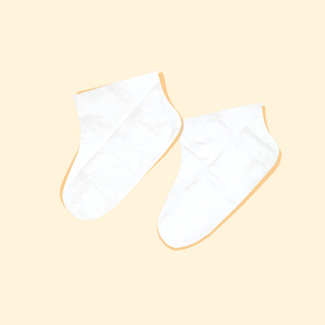 Exfoliating & Smoothing Foot Socks - 1 Pair: Exfoliating Foot Mask | My Spa Life