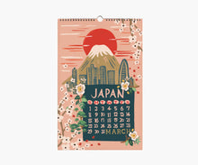 Load image into Gallery viewer, Rifle Paper Co. - 2026 World Travel Wall Calendar
