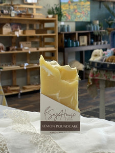 Lemon Poundcake Soap