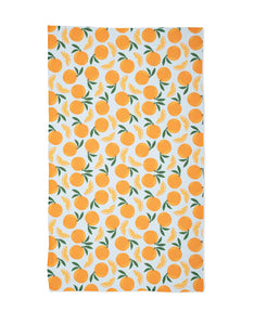 Sweet Orange Tea Towel | Geometry