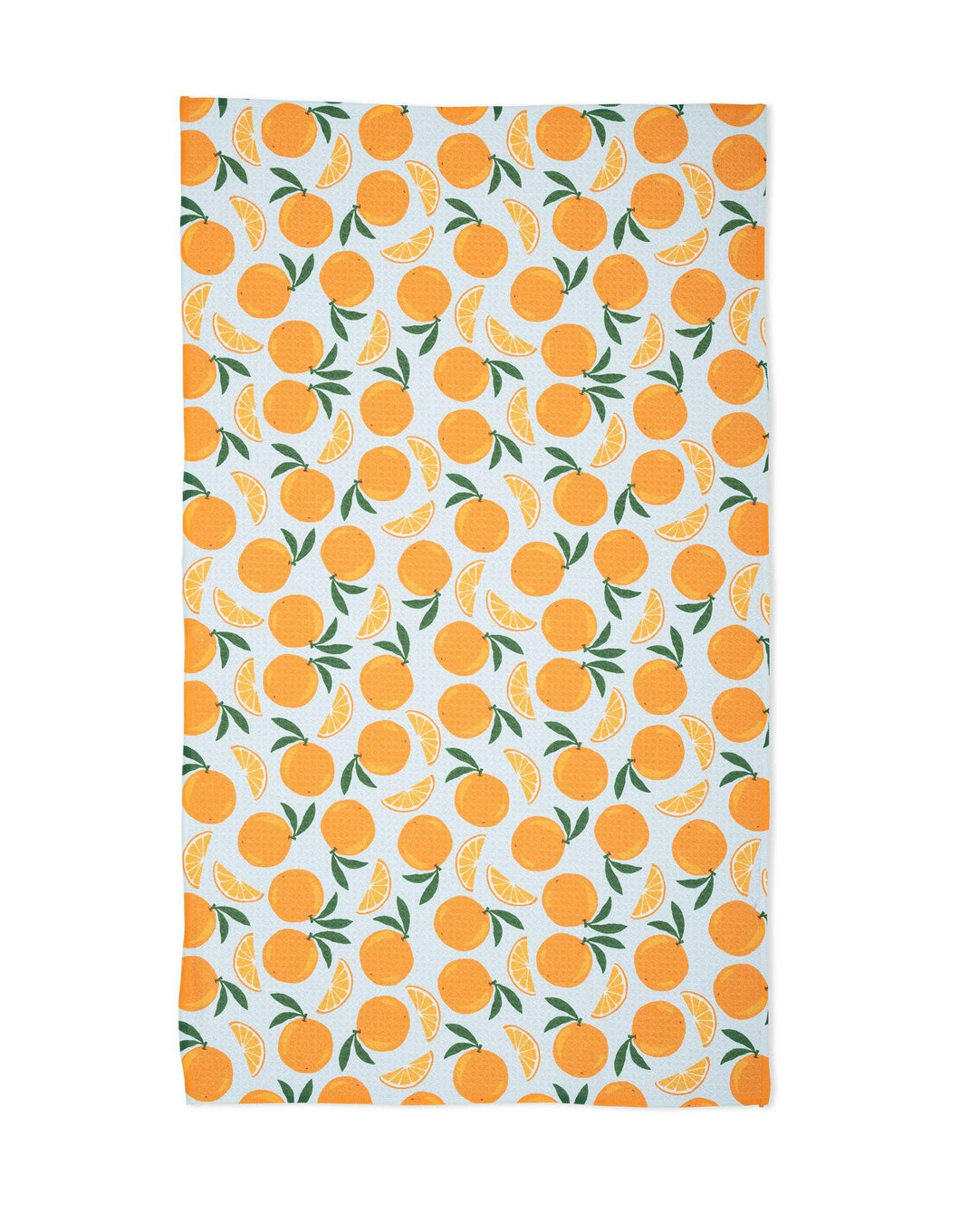 Sweet Orange Tea Towel | Geometry