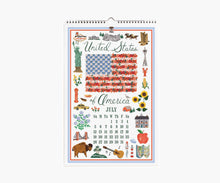 Load image into Gallery viewer, Rifle Paper Co. - 2026 World Travel Wall Calendar
