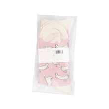 Load image into Gallery viewer, Sweet Bunnies Socks: Adult Large | My Mind’s Eye

