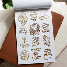Load image into Gallery viewer, Bible Study Stickers | Goodness and Mercy |The Daily Grace Co
