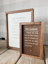 Load image into Gallery viewer, The Sandlot
