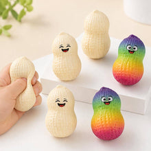 Load image into Gallery viewer, Sensibling Corp. - 12PCS -  Peanut Squeeze Slow Rise Squishy Stress Relief Toy
