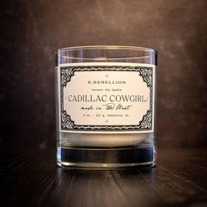 Cadillac Cowgirl | Candle 8 oz. | R. Rebellion