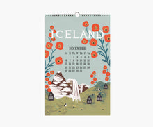 Load image into Gallery viewer, Rifle Paper Co. - 2026 World Travel Wall Calendar
