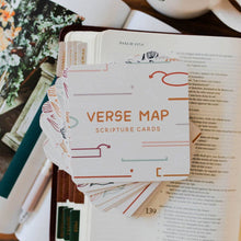 Load image into Gallery viewer, Verse Map Scripture Cards |The Daily Grace Co
