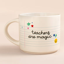 Load image into Gallery viewer, Mug Teachers Are Magic Cream | Callie Danielle
