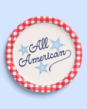 Load image into Gallery viewer, Paper Plates All American Plates USA, Fourth Of July, America | xo, Fetti
