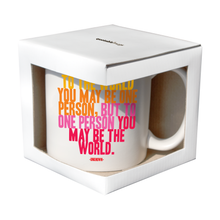Load image into Gallery viewer, To The World| Mug | (Unknown) | Quotable
