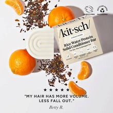 Load image into Gallery viewer, Rice Water Shampoo &amp; Conditioner Bar Combo for Hair Growth  | KITSCH
