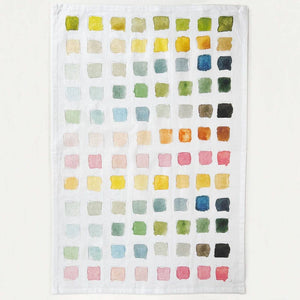 Paintswatch tea towel  | emily lex studio