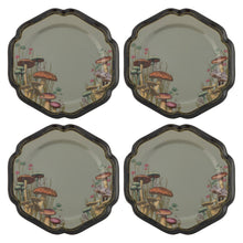 Load image into Gallery viewer, Melamine Salad Plates: Seaside Floral | Karma
