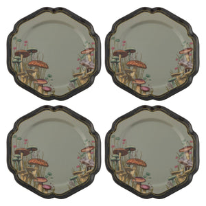 Melamine Salad Plates: Seaside Floral | Karma