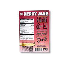 Load image into Gallery viewer, Noble Mick's - Craft Beverage Company - The Berry Jane Single Serve Mocktail
