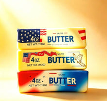 Load image into Gallery viewer, Squeeze Butter Shape Fidget Toy Squishy Toy: 1 / 14cm  | Sparkling Extras
