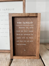 Load image into Gallery viewer, The Sandlot
