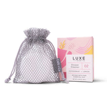 Load image into Gallery viewer, Luxe Peppermint + Lemon Shower Steamer Fizzy Bomb | Cait + Co
